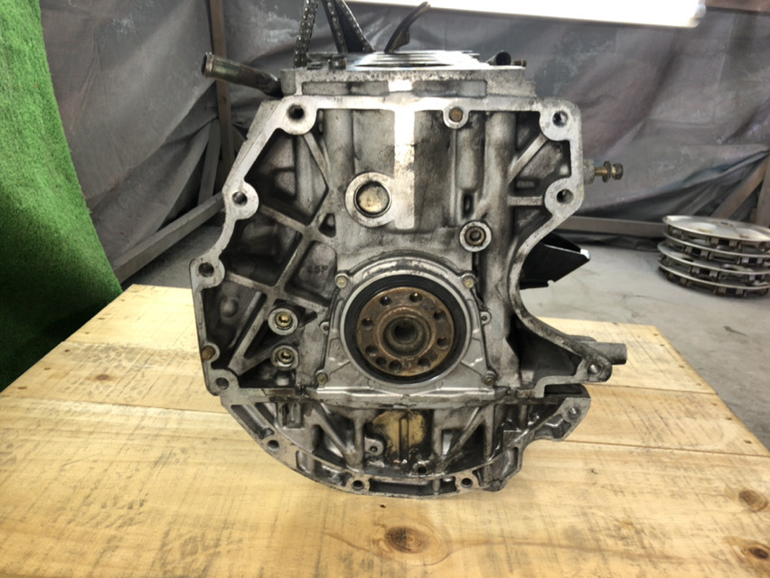 S14シルビア　SR20DET　 腰下ASSY　ブロック　６５F　OH前提_7