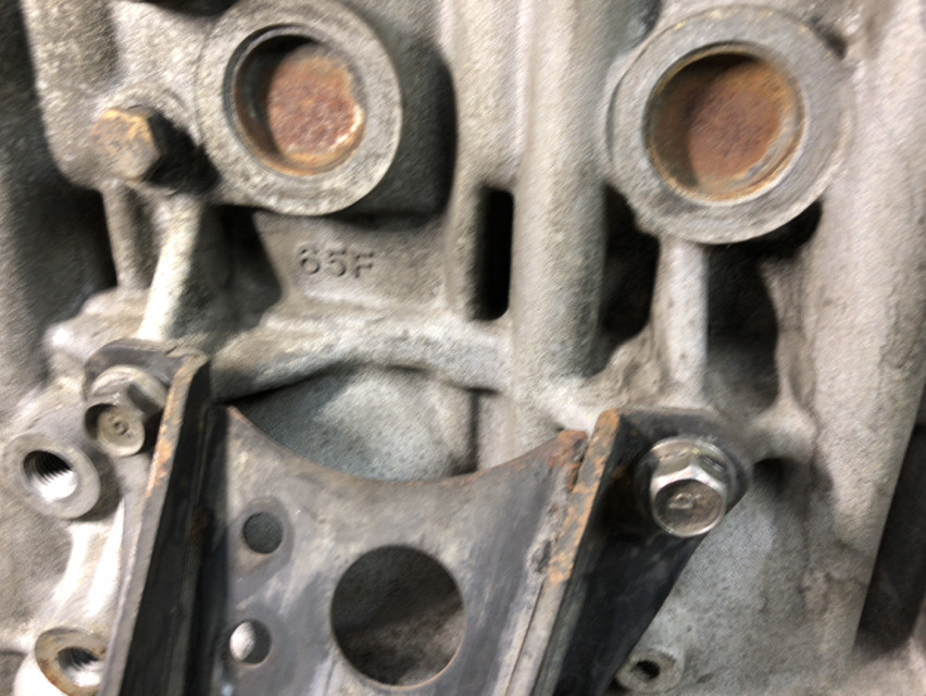 S14シルビア　SR20DET　 腰下ASSY　ブロック　６５F　OH前提_8