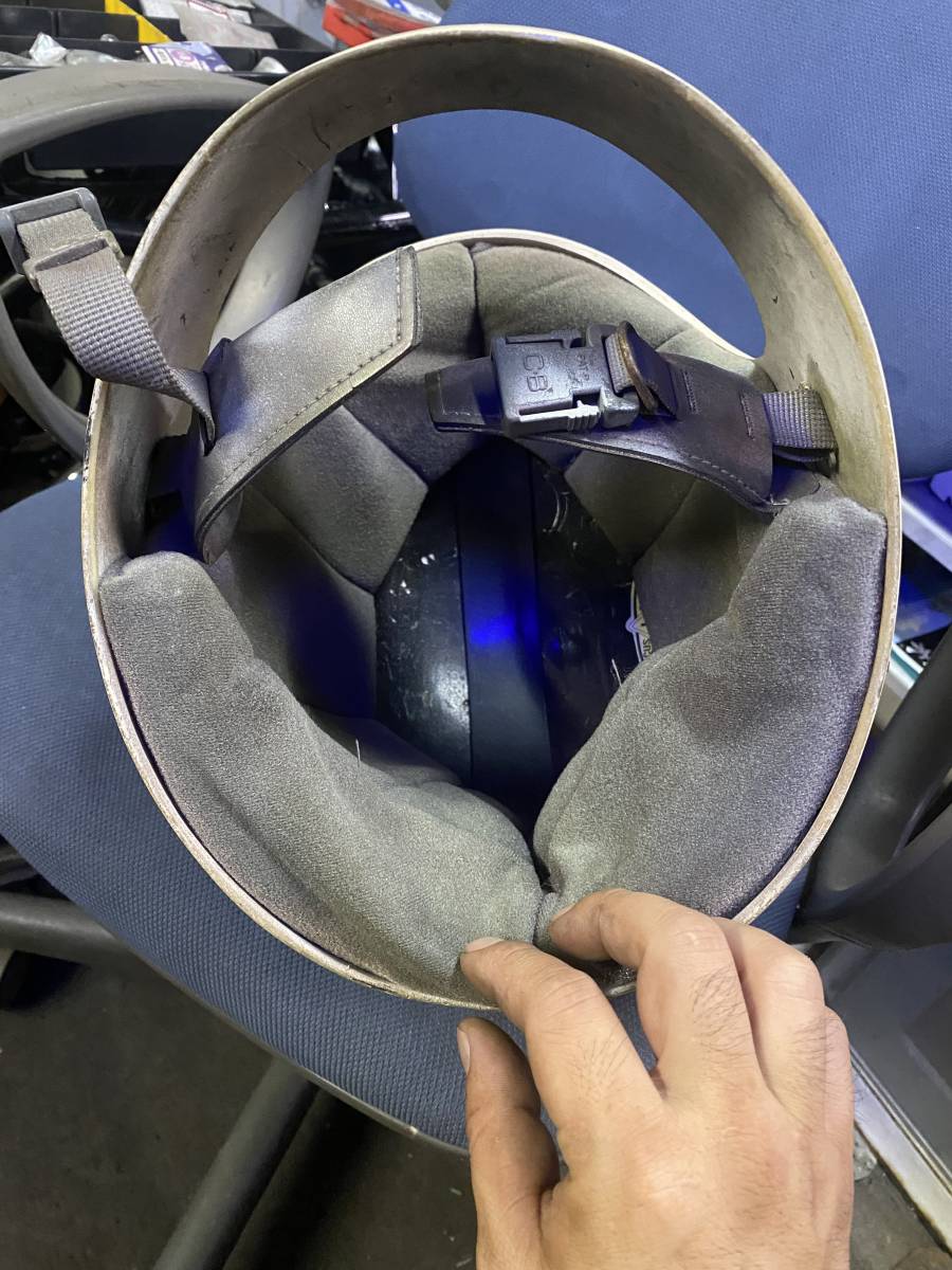 立花フルフェイスTF-80 当時物族ヘル(Lサイズ)｜売買されたオークション