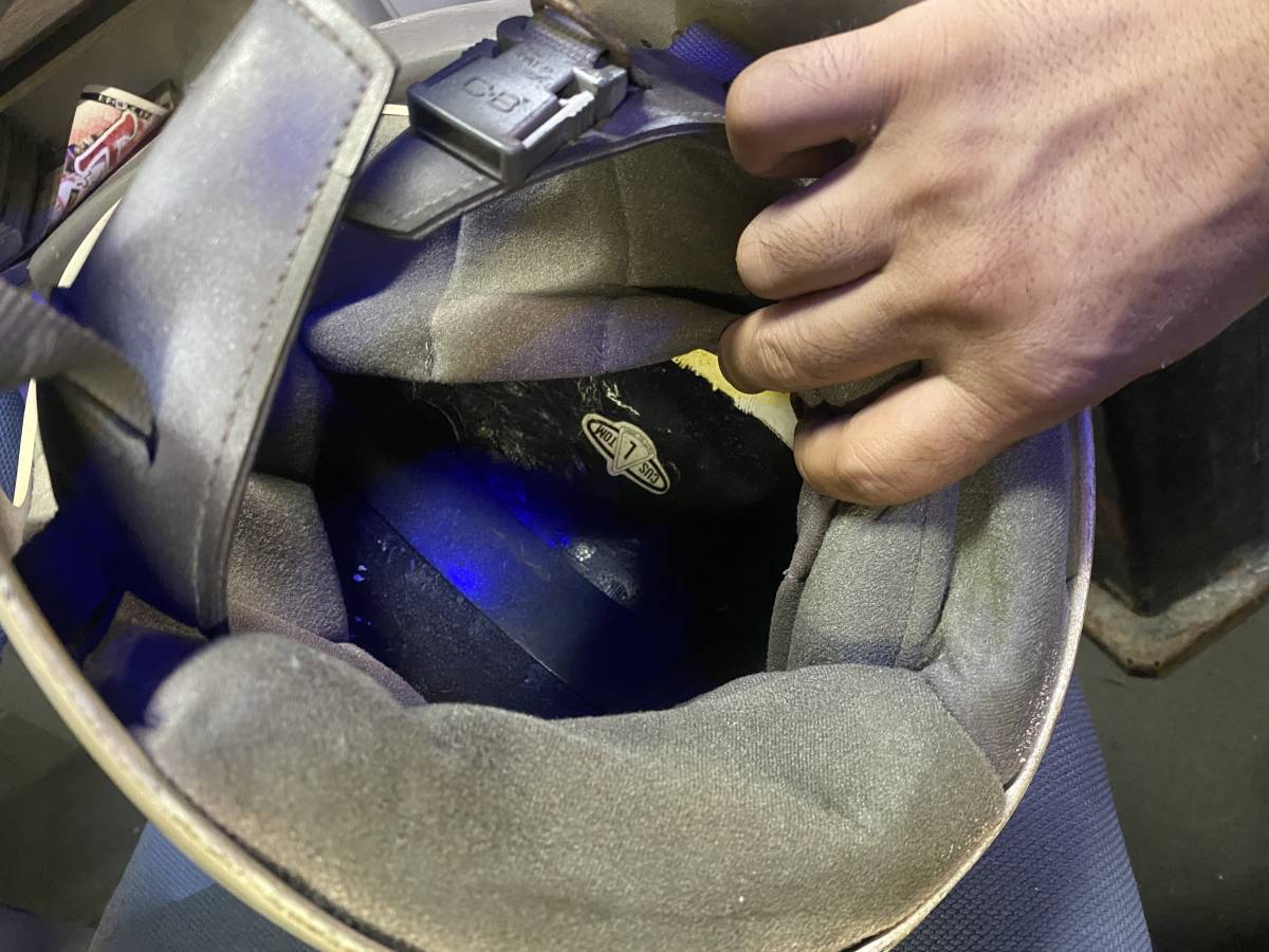 立花フルフェイスTF-80 当時物族ヘル(Lサイズ)｜売買されたオークション