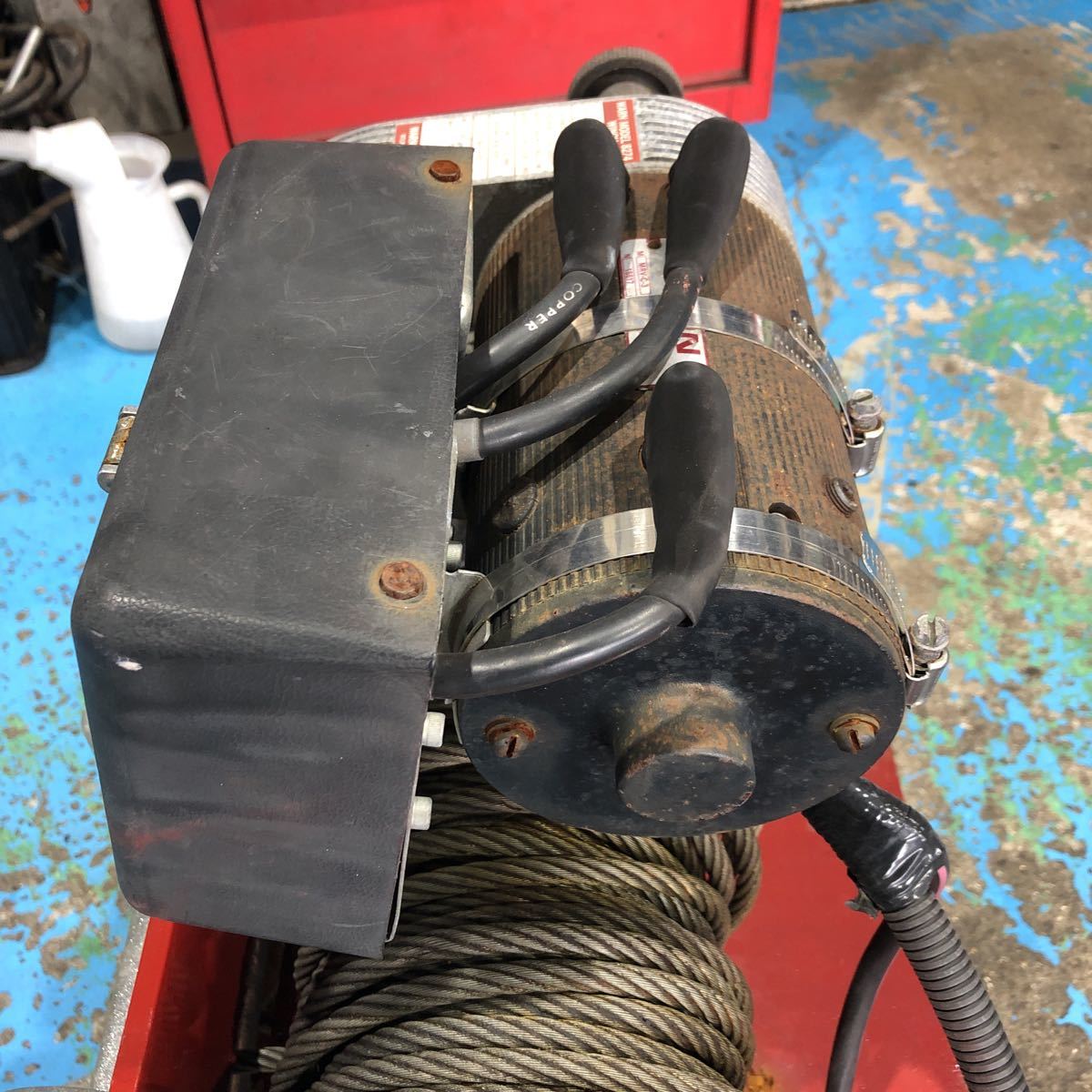 WARN WARN M8274 24V ウインチ ウォーン 実動 希少 ウォーン 購入 電動 