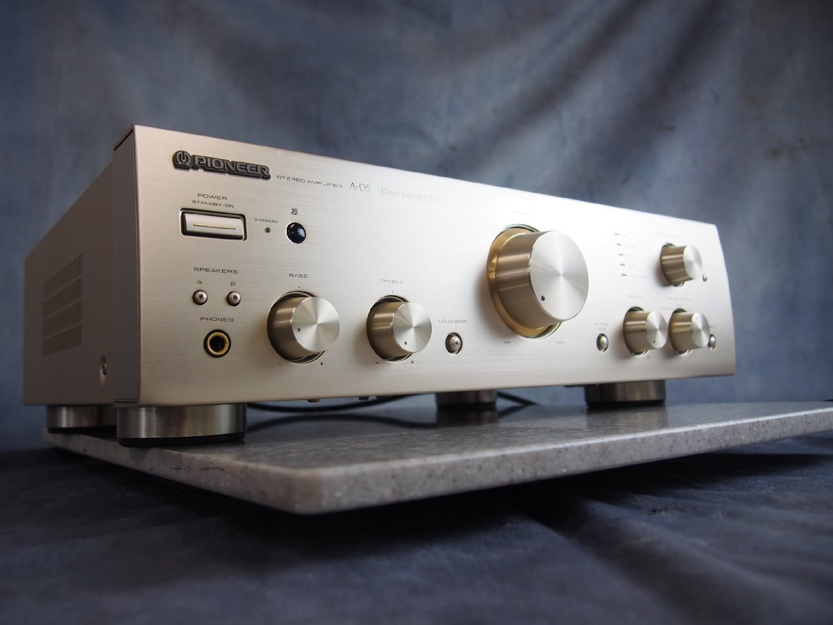 パイオニア プリメインアンプ A-D5 Pioneer PIONEER F☆PIONEER ☆中古