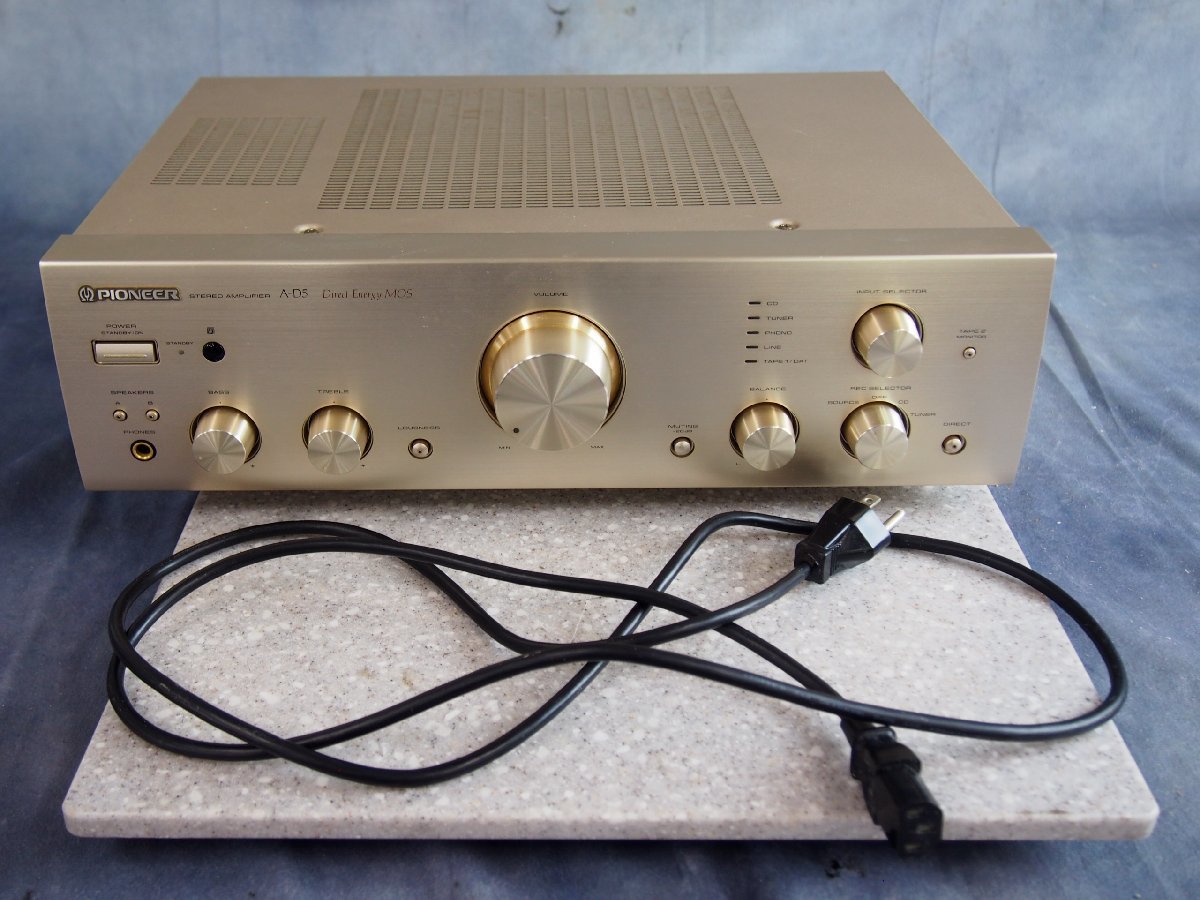 パイオニア プリメインアンプ A-D5 Pioneer PIONEER F☆PIONEER ☆中古