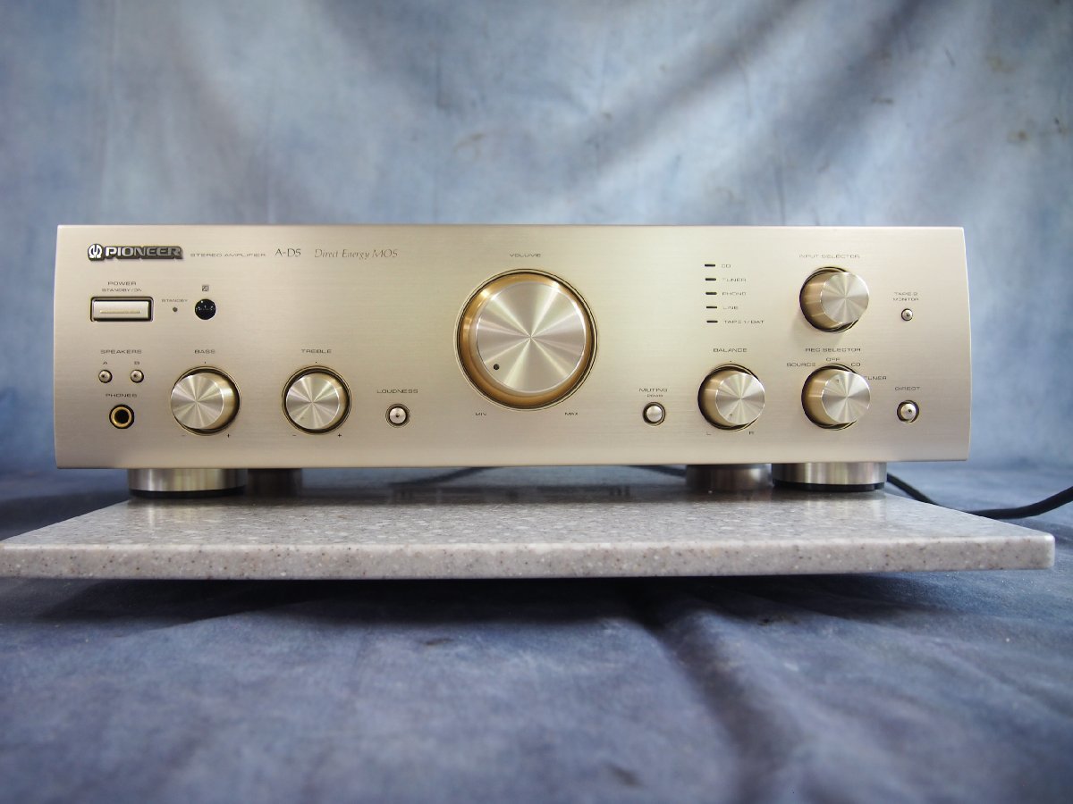 パイオニア プリメインアンプ A-D5 Pioneer PIONEER F☆PIONEER ☆中古