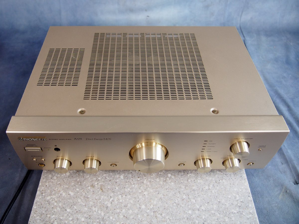 パイオニア プリメインアンプ A-D5 Pioneer PIONEER F☆PIONEER ☆中古