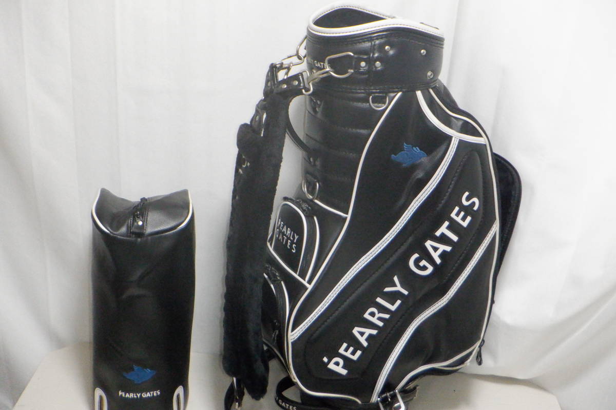 ☆中古☆超大人気☆ PEARLY GATES 9.0型 4点式 ツアーモデル (BKxWH 