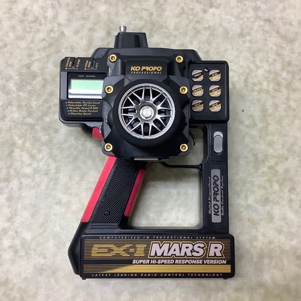 1円～ 箱無 KO PROPO EX-1 MARS R 送信機、モジュール、クリスタル 他