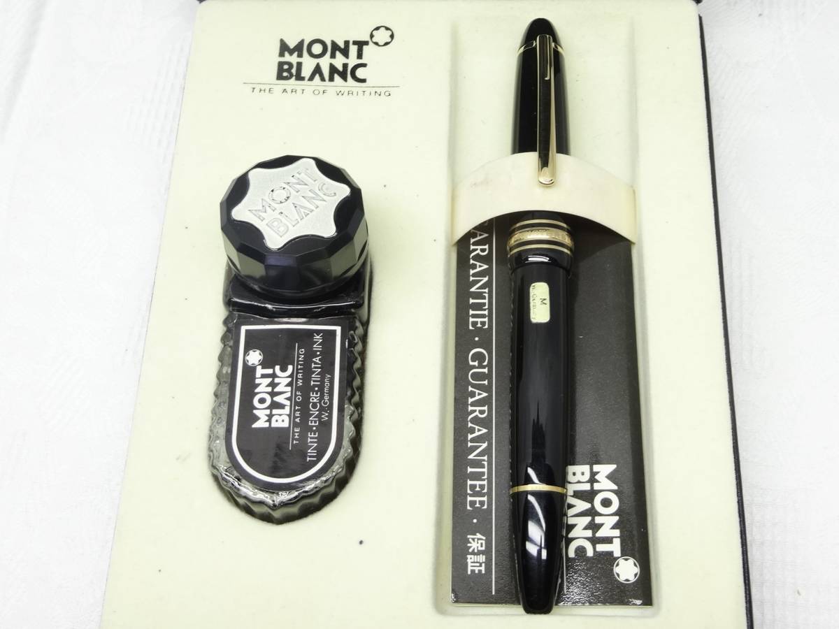 0 Montblanc Meisterstuck Fountain Pen MONTBLANC マイ 