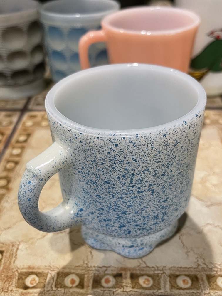ファイヤーキング コンコードスプラッシュ マグカップ 青 ブルー 極上