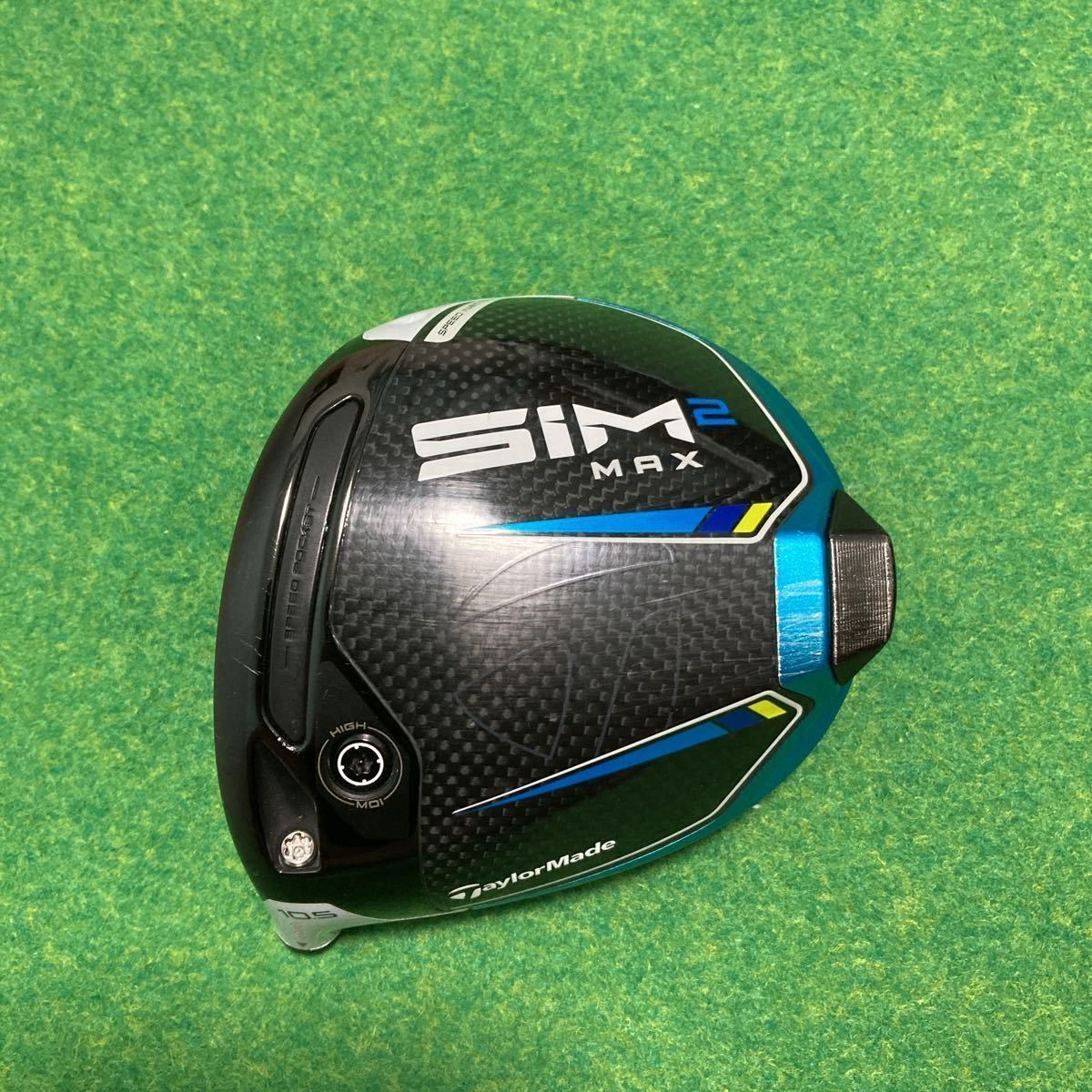 SIM2 ドライバー MAX テーラーメイド ヘッドのみ 10.5度 TaylorMade 