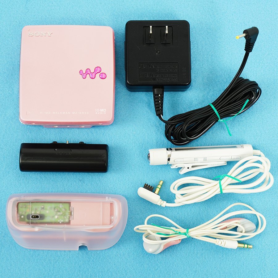Mz eh50 mdウォークマンピンク SONY MD WALKMAN MZ-EH50 オークション