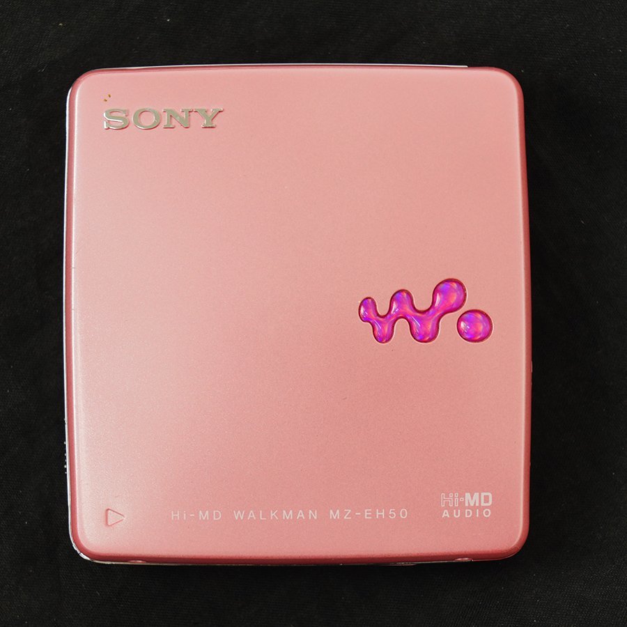 Mz eh50 mdウォークマンピンク mdウォークマン sony ピンクの通販 SONY