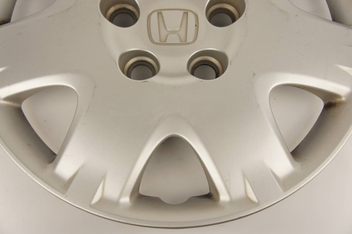 ホンダ ステップワゴン(LA−RF3)純正15㌅スチールホイールとタイヤセット ステップワゴン RF3 ホイールキャップ 44733-S7S-J00 15インチ ホンダ