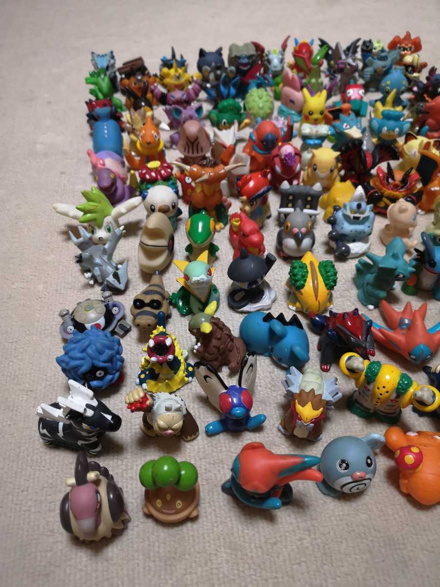 ポケットモンスター ポケモンキッズ 指人形 など120個