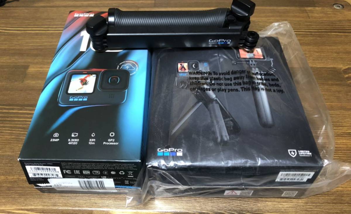 GoPro HERO 10 ＋ Volta ＋3way 【公式通販】