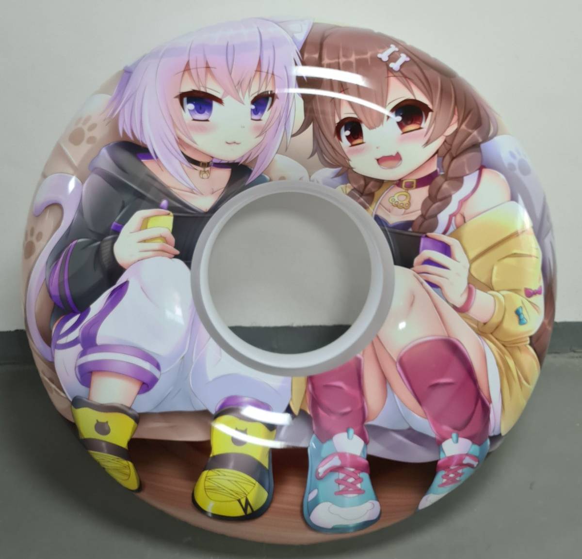 期間限定】120cmの同人浮き輪(B)(浮き輪、浮き具)｜売買された 
