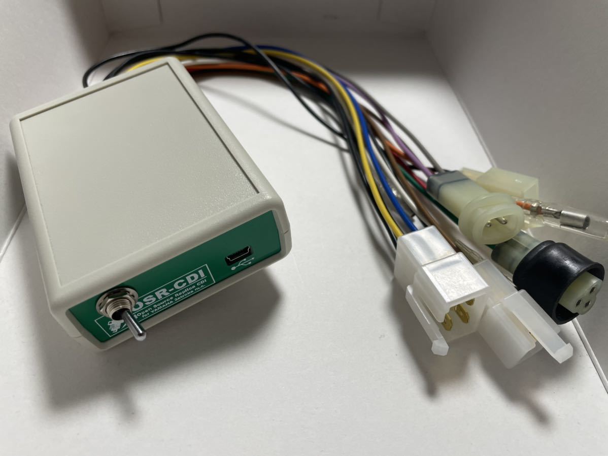 OSR-CDI R1-Z用 ver1.4.0 OSR-CDI - R1-Z(3XC)専用 com: ECU 1996-