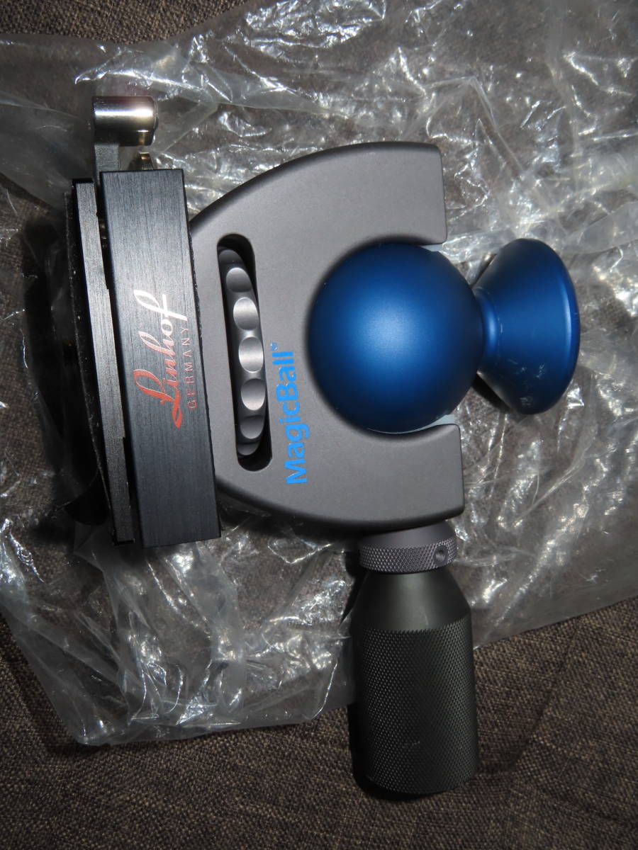 NOVOFLEXノヴォフレックス 雲台 Magic Ball MB 50 マジックボール