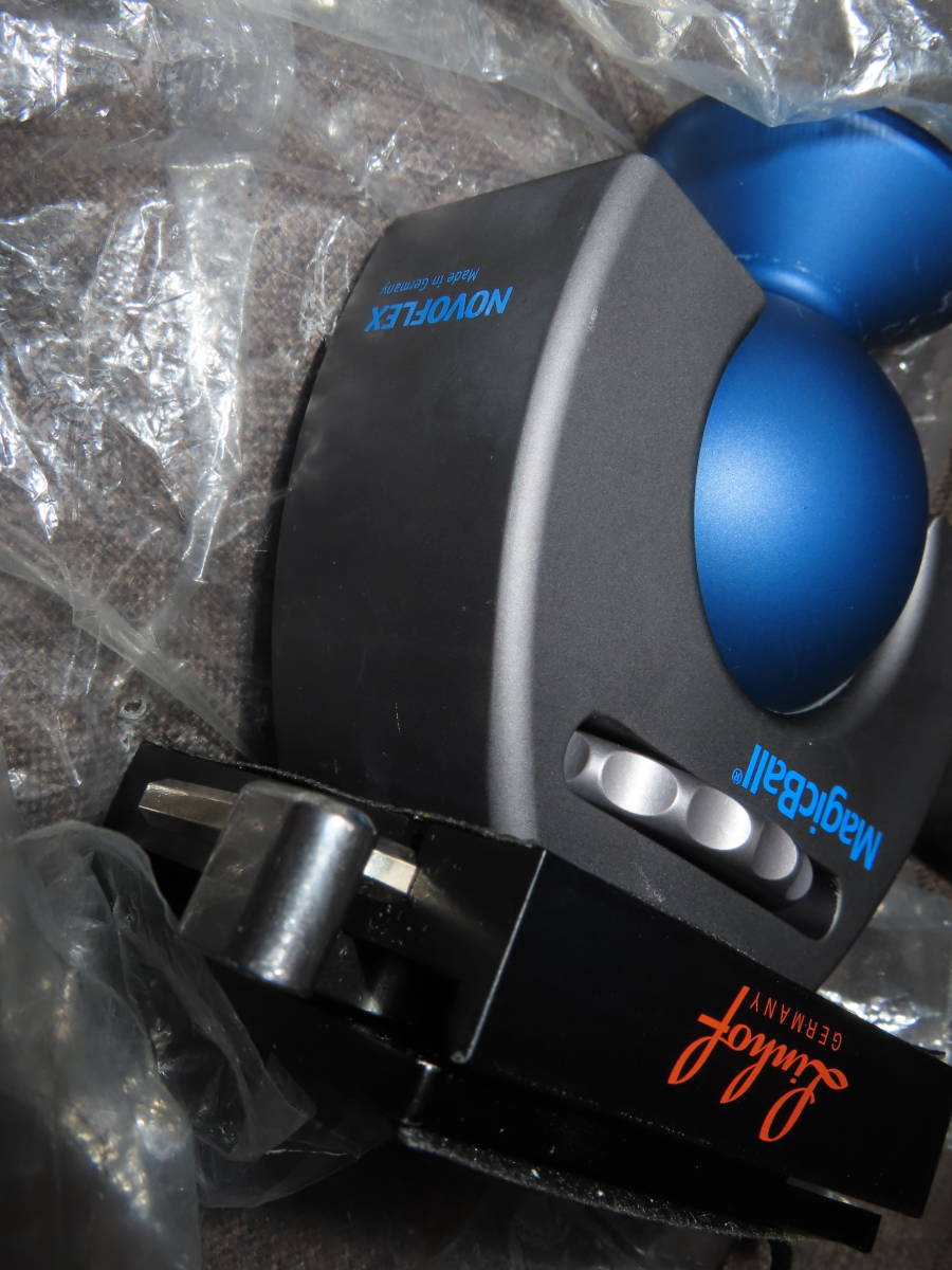 NOVOFLEXノヴォフレックス 雲台 Magic Ball MB 50 マジックボール