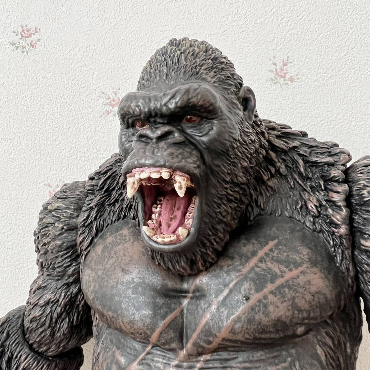 100円～】UA Monstersコング「ゴジラvsコング」より／開封美品／キング