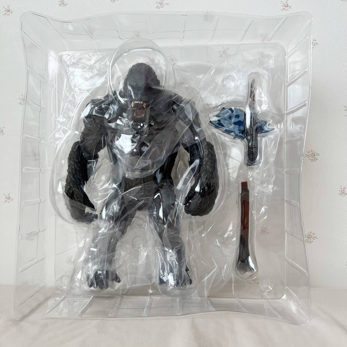 100円～】UA Monstersコング「ゴジラvsコング」より／開封美品／キング