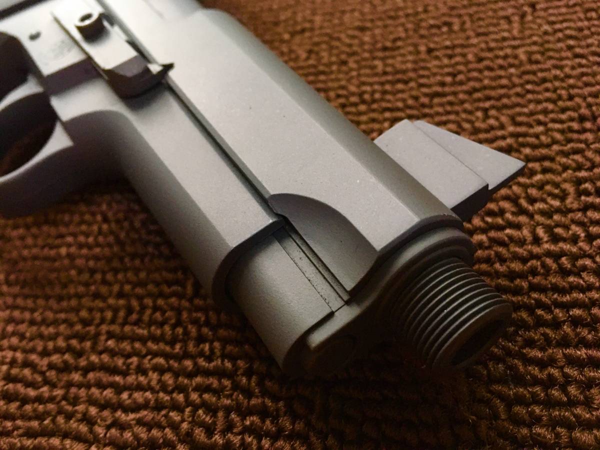 S&W Mk-22 mod.0 ハッシュパピー MGC M459 ベース 個人外装カスタム