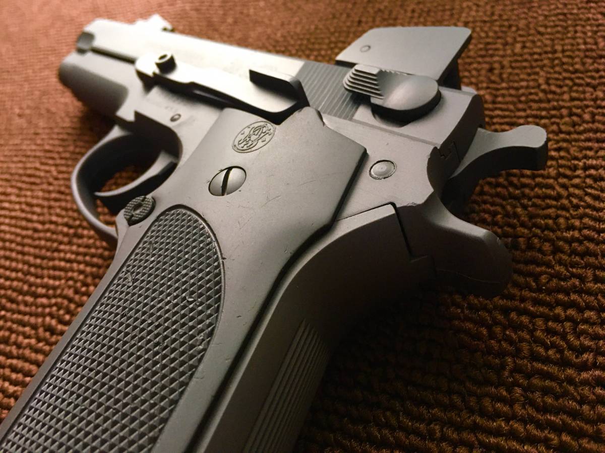 S&W Mk-22 mod.0 ハッシュパピー MGC M459 ベース 個人外装カスタム