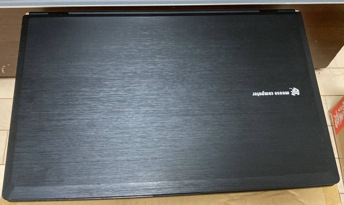 MOUSE COMPUTER】W170HN ノートパソコン i3-2350M/8gb/HDD1tb/GT540M