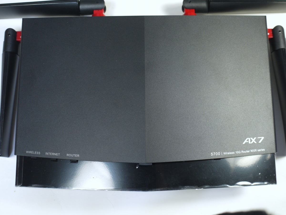 BUFFALO WSR-5700AX7S 無線LAN ルーター 11ac Wi-fi6対応 故障品 