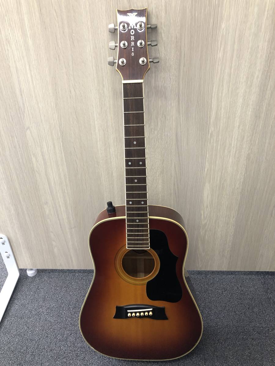 モーリス ミニエレアコ MG-62E 日本製 MORRIS R-14G BLK (ブラック