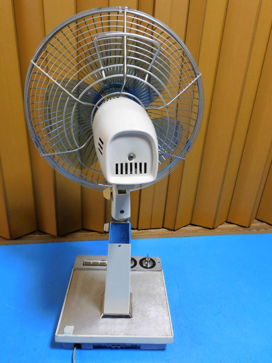 IK-738】MITSUBISHI/三菱 30cmお座敷扇 R30-X7型 扇風機 昭和レトロ