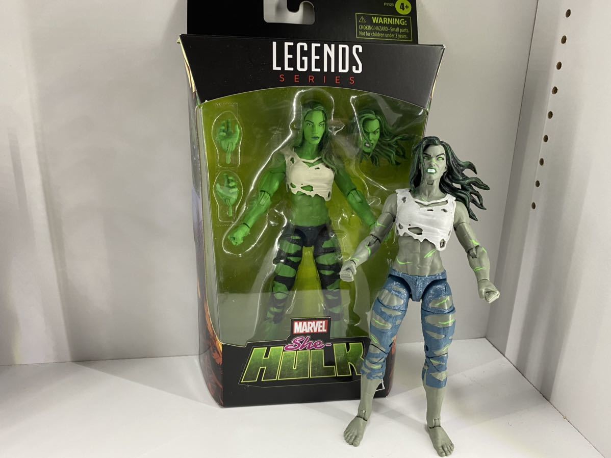 マーベルレジェンド marvel legends シーハルク グレイシーハルク 2体セット(アメコミ)｜売買されたオークション情報、yahooの商品情報をアーカイブ公開 - オークファン その他