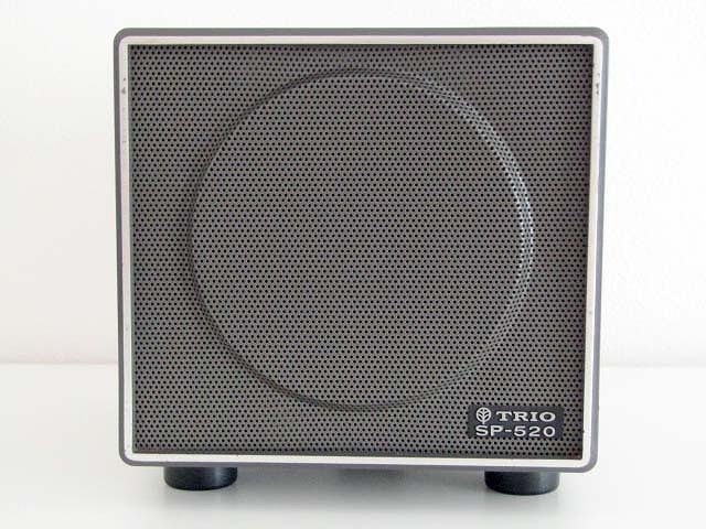 TRIO TS-520シリーズ純正外部スピーカー・SP-520 TRIO 外部スピーカー