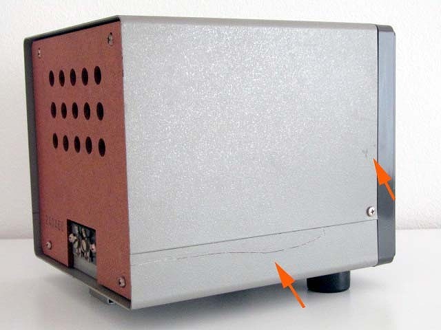 TRIO TS-520シリーズ純正外部スピーカー・SP-520 TRIO 外部スピーカー