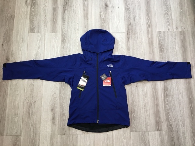 ▽♪ THE NORTH FACE　ザ ノースフェイス IRON MASK JACKET　NP71204 ボルトブルー L