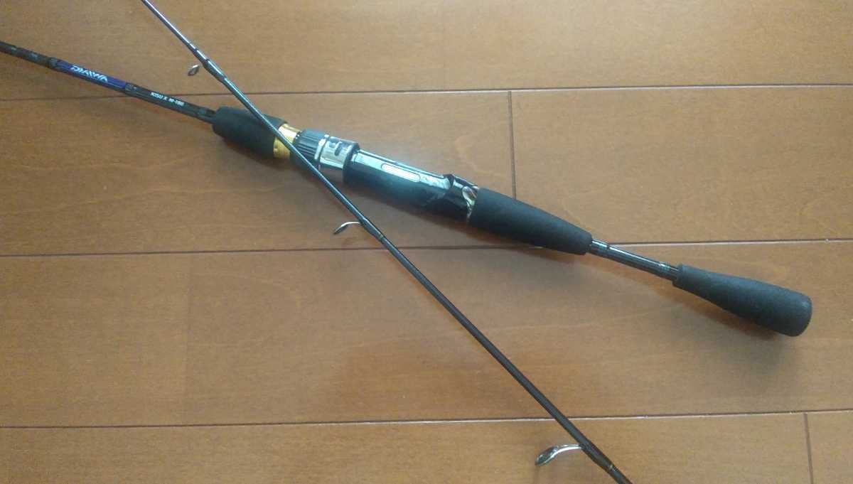 【限定セール，最新作】 DAIWA キスX M-180(ダイワ)｜売買されたオークション情報、yahooの商品情報をアーカイブ公開 - オークファン 船竿