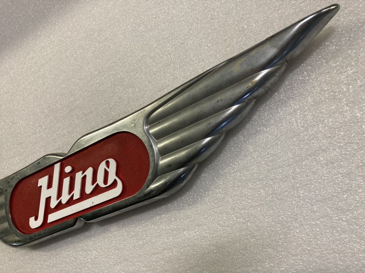 当時物】日野 バスマーク 旧車 レトロ HINO 日野 バスマーク 旧車