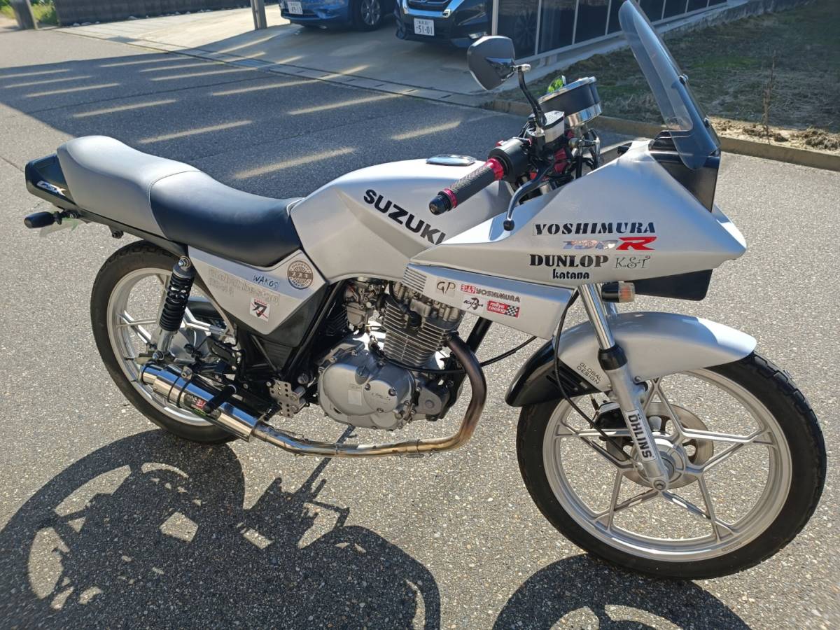 スズキ SUZUKI GS125E KATANA 刀 （カタナ 改）カスタム 125ccの 