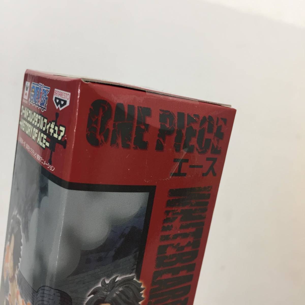 1円～】 ワンピース ワーコレ HISTORY OF ACE 全種 6種セット ワールド 