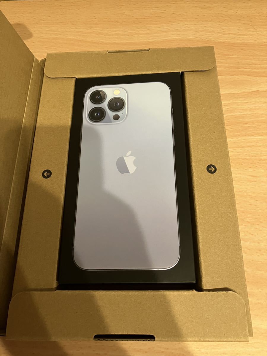 Iphone13 pro max 256GB シエラブルー 限定保証2022.12.10迄有 Pro