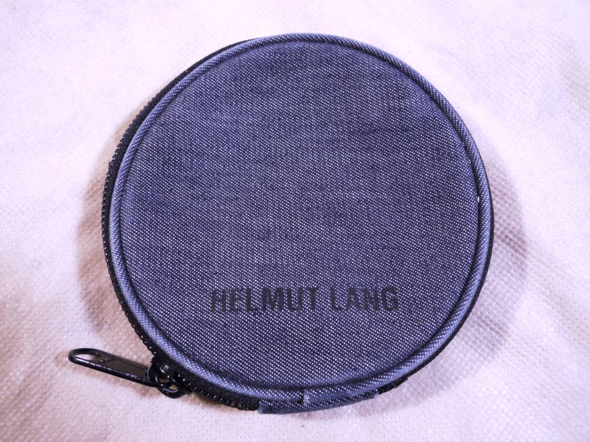 LANG - Helmut 本人期 Lang HELMUT 90s ブラック ヘルムートラング