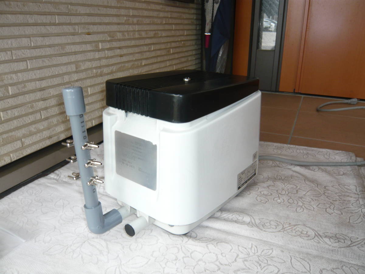 安永（MP-70WY）70/80L？】 分解掃除済み 6分岐管付 ダイアフラム
