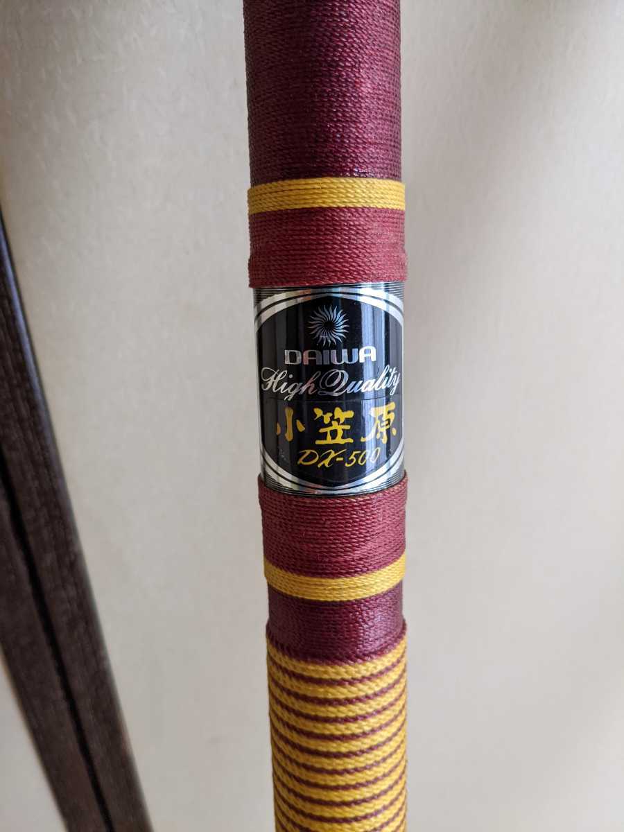 ダイワ 小笠原 石鯛竿 Daiwa 小笠原DX-500｜＠ベリーネット ？ DAIWA