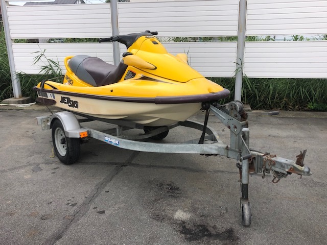 KawasakiジェットスキーJT900Bトレーラー付き ☆愛知発 KAWASAKI カワサキ JT900B JET SKI ジェットスキー 水上