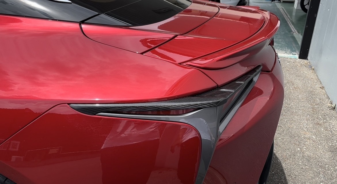カーボンアディクト製 carbon addict LEXUS レクサス LC500