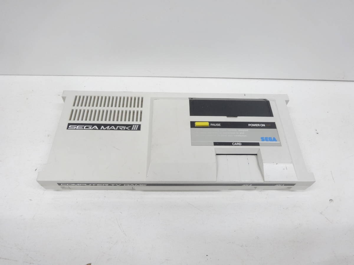 SEGA MARK III セガ マーク3 本体 通電ジャンク M140(マークIII)｜売買 