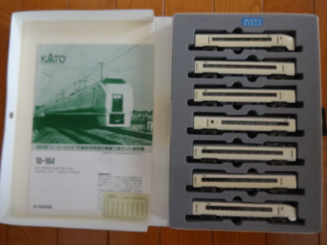 ☆KATO 10-164 JR 651系 スーパーひたち 交直両用特急形電車 室内灯