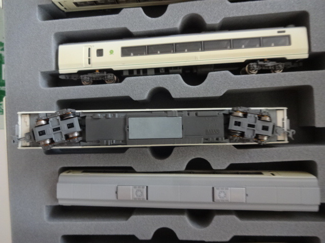 ☆KATO 10-164 JR 651系 スーパーひたち 交直両用特急形電車 室内灯