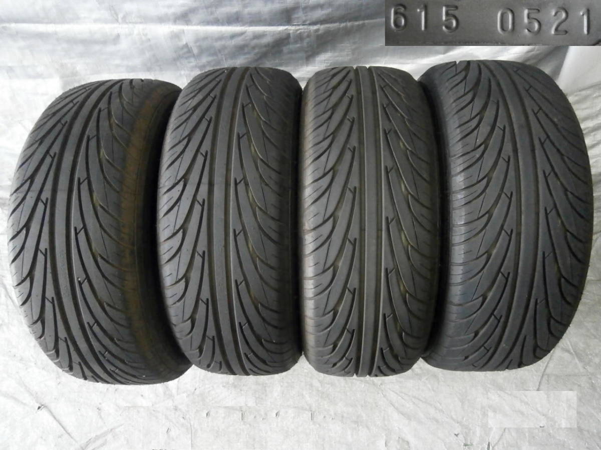 未使用 195/55R16 XR-611 ナンカン 2本セット 2011年製 1623319200517.png