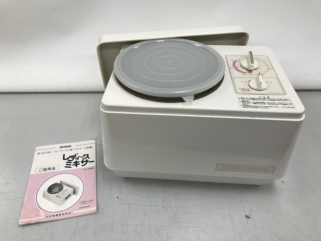大人気，新作登場 大正電気 TAISHO ジャンク レディースミキサー パンこね機 KN-200(その他)｜売買されたオークション情報、yahooの商品情報をアーカイブ公開 - オークファン その他
